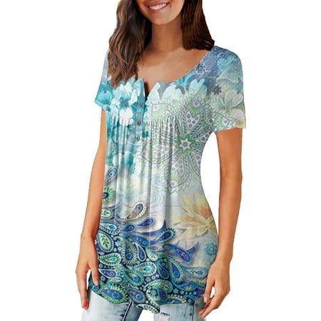 Pianpianzi Scrub Blouses Women Cute Casual Top Wrap Tee Women Tunic Tops For Leggings Short Sleeve Shirts Botton Up Casual Ruched Blouses Clothes
Pianpianzi Scrub Blouses Women Cute Casual Top Wrap Tee Women Tunic Tops For Leggings Short Sleeve Shirts Botton Up Casual Ruched Blouses Clothes