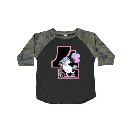 Inktastic 4th Birthday Unicorn Party Girls Gift Toddler Toddler Girl T-Shirt
Inktastic 4th Birthday Unicorn Party Girls Gift Toddler Toddler Girl T-Shirt