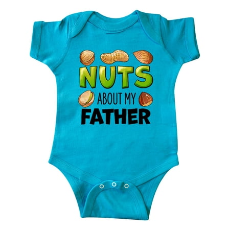 Inktastic Nuts About My Father Peanut Almond Pistachio Gift Baby Boy or Baby Girl Bodysuit
Inktastic Nuts About My Father Peanut Almond Pistachio Gift Baby Boy or Baby Girl Bodysuit