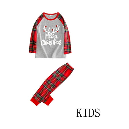 Christmas Family Matching Pajamas Sets Round Neck Long Sleeve Printing Pullover And Long Pants
Christmas Family Matching Pajamas Sets Round Neck Long Sleeve Printing Pullover And Long Pants