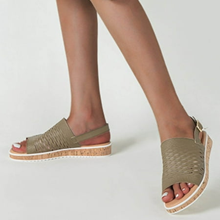 NECHOLOGY Little Cheeks Sandals Women Ladies Fish Wedge Mouth Breathable Strap Rhinestone Heel Heeled Sandals for Women Clear Green 8.5
NECHOLOGY Little Cheeks Sandals Women Ladies Fish Wedge Mouth Breathable Strap Rhinestone Heel Heeled Sandals for Women Clear Green 8.5
