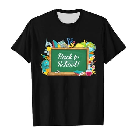 Icvfdpl Girls Tops Summer Short Sleeve Round Neck Tops Soft Back To School Printed Fashion Daily Wear Beautiful And Elegant Style Shirts
Icvfdpl Girls Tops Summer Short Sleeve Round Neck Tops Soft Back To School Printed Fashion Daily Wear Beautiful And Elegant Style Shirts