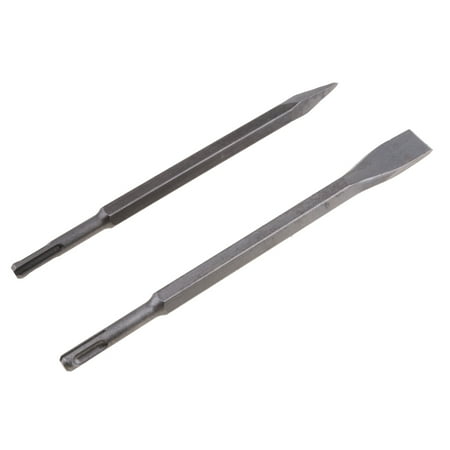 2PCS 14mm Round Point and Flat Rotary Electric Hammer Drill Bit for Woodworking Rock
2PCS 14mm Round Point and Flat Rotary Electric Hammer Drill Bit for Woodworking Rock