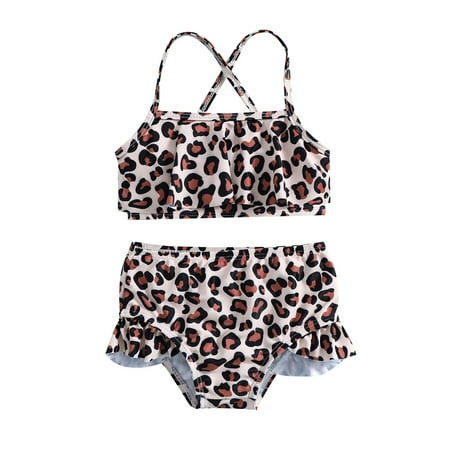 Toddler Swimsuit Leopard Printed Girls Cotton Sleeveless Tops Outfits Clothes Swimwear Kids Spring Summer Trendy Comfy Beach Festival Children s Day Gift Bikini Bathing Suit
Toddler Swimsuit Leopard Printed Girls Cotton Sleeveless Tops Outfits Clothes Swimwear Kids Spring Summer Trendy Comfy Beach Festival Children s Day Gift Bikini Bathing Suit
