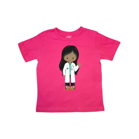 Inktastic African American Girl Girl Doctor Lab Coat Gift Toddler Toddler Girl T-Shirt
Inktastic African American Girl Girl Doctor Lab Coat Gift Toddler Toddler Girl T-Shirt