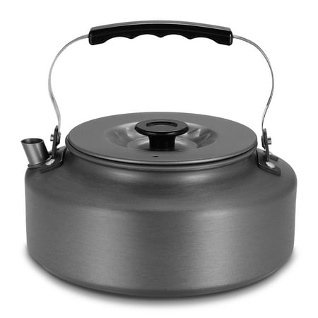 Meterk 1.6L Portable Water Kettle Water Pot Teapot Coffee Pot Indoor Aluminum Alloy Tea Kettle Outdoor Camping Hiking Picnic Pot
Meterk 1.6L Portable Water Kettle Water Pot Teapot Coffee Pot Indoor Aluminum Alloy Tea Kettle Outdoor Camping Hiking Picnic Pot