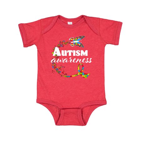 Inktastic Autism Awareness Butterfly Ribbon Gift Baby Boy or Baby Girl Bodysuit
Inktastic Autism Awareness Butterfly Ribbon Gift Baby Boy or Baby Girl Bodysuit