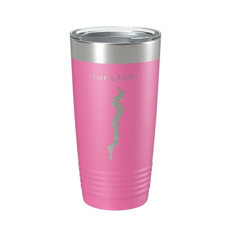 Long Lake Map Tumbler Travel Mug Insulated Laser Engraved Coffee Cup Minnesota 20 oz Pink
Long Lake Map Tumbler Travel Mug Insulated Laser Engraved Coffee Cup Minnesota 20 oz Pink