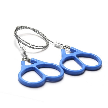 1pc Pocket Wire Saw Portable Stainless Steel Wire Chain Saw Manual Sawing Emergency Survival Tool For Camping Hiking
1pc Pocket Wire Saw Portable Stainless Steel Wire Chain Saw Manual Sawing Emergency Survival Tool For Camping Hiking