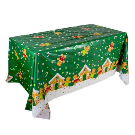 

Waterproof Halloween Tablecloth 51 x 87 inches Rectangle Disposable Table Cover Plastic Table Cloths for Halloween Party Decoration Supplies