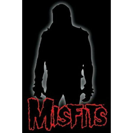 Misfits Silhouette Logo Magnet M-0155