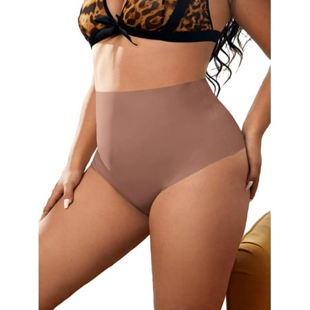 A Piece Dusty Pink Plus Size Panties (Women s)