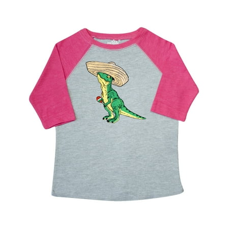 Inktastic Cinqo De Mayo Baby Rex in Sombero Gift Toddler Boy or Toddler Girl T-Shirt
Inktastic Cinqo De Mayo Baby Rex in Sombero Gift Toddler Boy or Toddler Girl T-Shirt