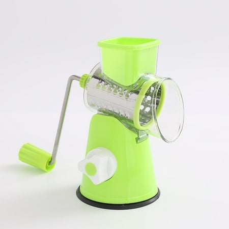 1pc Manual Vegetable Cutter Three-In-One Potato Cheese Kitchen Tool Multifunctional Round Slicer Meat Grinder Rotary Grater
1pc Manual Vegetable Cutter Three-In-One Potato Cheese Kitchen Tool Multifunctional Round Slicer Meat Grinder Rotary Grater