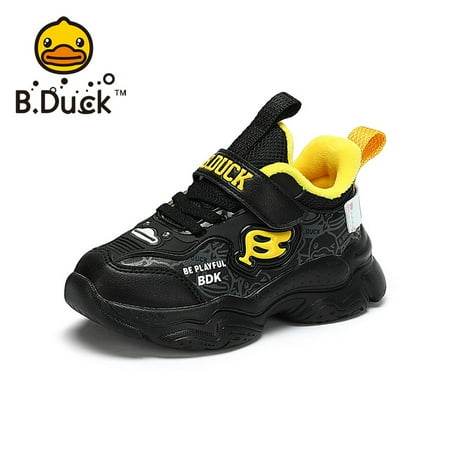 B.Duck Baby Cartoon Graphic Sneakers Hook And Loop Fastener Non-slip Plush Warm Winter Shoes Boys And Girls Kids Shoes
B.Duck Baby Cartoon Graphic Sneakers Hook And Loop Fastener Non-slip Plush Warm Winter Shoes Boys And Girls Kids Shoes