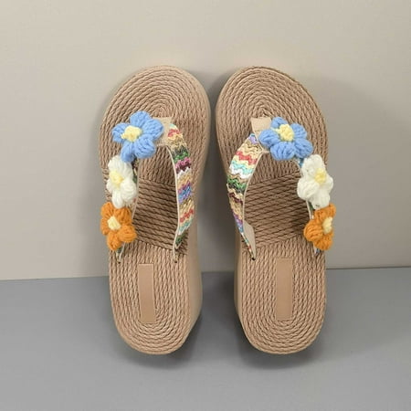 mtvxesu Sandals for Womens Women s Summer Bohemian Folk Style Flower Wedges Beach Sandals Flip-flops Sandals Women Dressy Outdoor Activities Summer Savings Clearance!
mtvxesu Sandals for Womens Women s Summer Bohemian Folk Style Flower Wedges Beach Sandals Flip-flops Sandals Women Dressy Outdoor Activities Summer Savings Clearance!