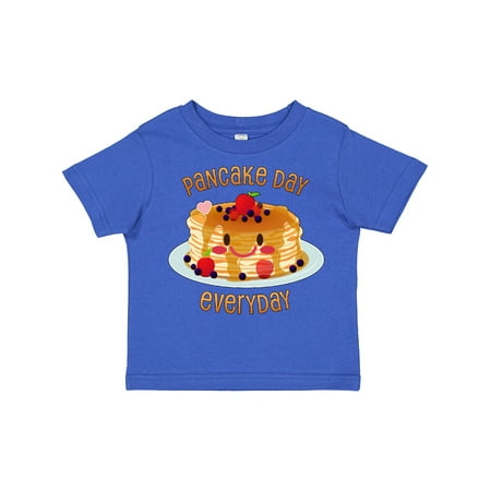 Inktastic Pancake Day Everyday- Smiling Stack of Pancakes Gift Toddler Boy or Toddler Girl T-Shirt
Inktastic Pancake Day Everyday- Smiling Stack of Pancakes Gift Toddler Boy or Toddler Girl T-Shirt