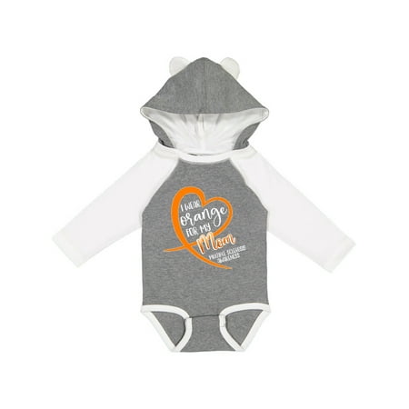 Inktastic I Wear Orange for my Mom Multiple Sclerosis Awareness Gift Baby Boy or Baby Girl Long Sleeve Bodysuit
Inktastic I Wear Orange for my Mom Multiple Sclerosis Awareness Gift Baby Boy or Baby Girl Long Sleeve Bodysuit