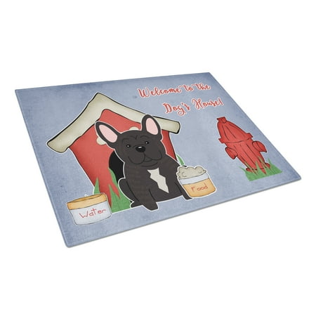 Caroline s Treasures Dog House Collection French Bulldog Brindle Glass Cutting Board Large
Caroline s Treasures Dog House Collection French Bulldog Brindle Glass Cutting Board Large