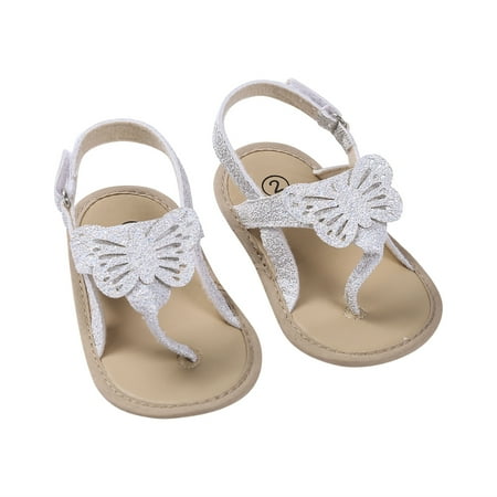 Imcute Baby Girl s Butterfly Sandals Summer Soft Soles Princess Shoes First Walker Crib Shoes
Imcute Baby Girl s Butterfly Sandals Summer Soft Soles Princess Shoes First Walker Crib Shoes