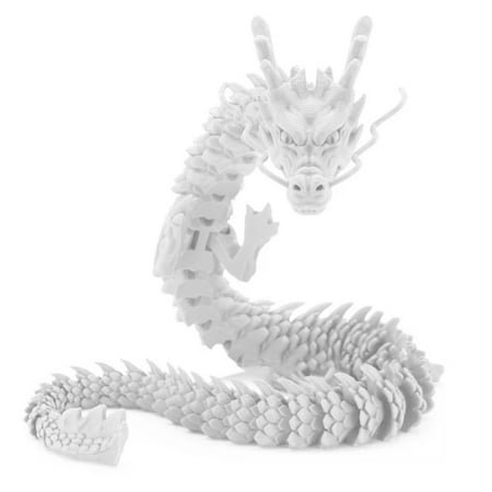 TINYSOME 3D Printed Articulated Dragon Special Dragon Model Adjustable Joints for Home Bedroom Decoration Soft Lightweight Figurine Kids Toy
TINYSOME 3D Printed Articulated Dragon Special Dragon Model Adjustable Joints for Home Bedroom Decoration Soft Lightweight Figurine Kids Toy