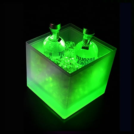 MRULIC Party Light-up Decoration Ice Bucket With LED Ice Bucket Double Layer For Beer Summer Cooling + Green
MRULIC Party Light-up Decoration Ice Bucket With LED Ice Bucket Double Layer For Beer Summer Cooling + Green