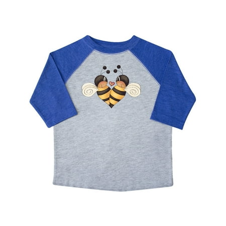 Inktastic Valentine s Day Bumble Bees Gift Toddler Boy Girl T-Shirt