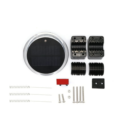 Vistreck Solar Energy Outdoor Positioning Signal Light Navigation Anchor Lights Deck Lights Waterproof Wireless Remote Control for Marine
Vistreck Solar Energy Outdoor Positioning Signal Light Navigation Anchor Lights Deck Lights Waterproof Wireless Remote Control for Marine