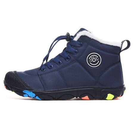 Boys Girls Walking Shoes Winter Boots Kids Trekking Shoes Adult Winter Warm Padded Boots Outdoor Camping Non-slip Shoes New
Boys Girls Walking Shoes Winter Boots Kids Trekking Shoes Adult Winter Warm Padded Boots Outdoor Camping Non-slip Shoes New