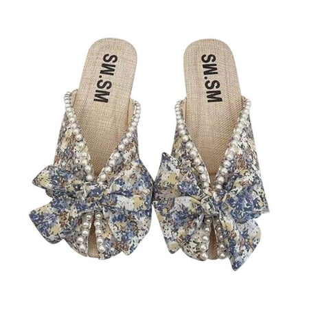 Summer Savings Clearance! PEZHADA Womens Sandals Slippers for Women Flat Shoes Ladies Beach Sandals Summer Non-Slip Causal Slippers Blue
Summer Savings Clearance! PEZHADA Womens Sandals Slippers for Women Flat Shoes Ladies Beach Sandals Summer Non-Slip Causal Slippers Blue