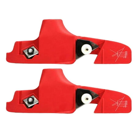 2x Gypsum Board Drywall mer Plasterboard Edger Chamfer Jointer Wood Planer