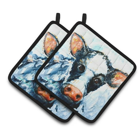 Carolines Treasures MW1320PTHD Cow Lick Pair of Pot Holders 7.5HX7.5W multicolor
Carolines Treasures MW1320PTHD Cow Lick Pair of Pot Holders 7.5HX7.5W multicolor