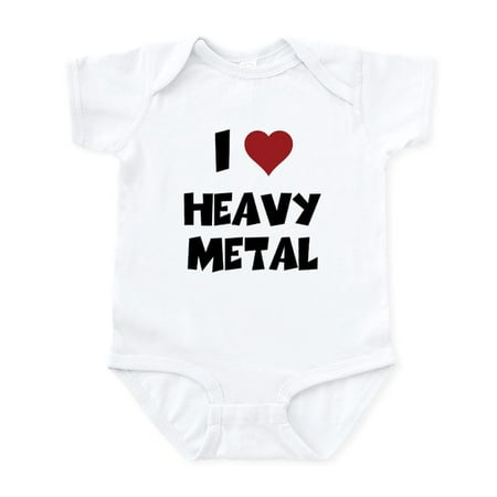 CafePress - I Love Heavy Metal Baby One Piece - Baby Light Bodysuit Size Newborn - 24 Months
CafePress - I Love Heavy Metal Baby One Piece - Baby Light Bodysuit Size Newborn - 24 Months