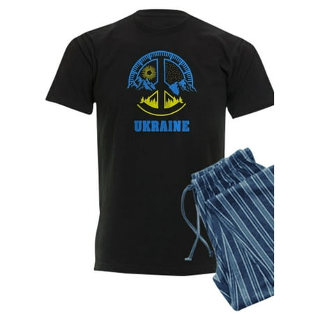 CafePress - Ukraine Flag Ukrainian Pride Peace Symbol Pajamas - Men s Dark Pajamas
CafePress - Ukraine Flag Ukrainian Pride Peace Symbol Pajamas - Men s Dark Pajamas