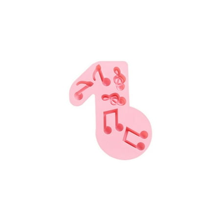 Music Note Silicone Fondant Molds Musical Cake Candy Chocolate Decorating Tools DIY Craft Project Pans for Food
Music Note Silicone Fondant Molds Musical Cake Candy Chocolate Decorating Tools DIY Craft Project Pans for Food