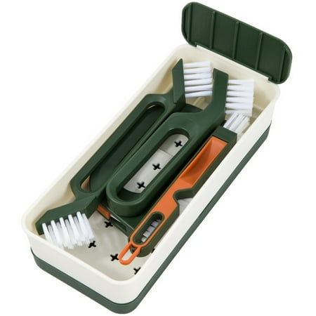 4pcs Grout Cleaner Brushes Polypropylene Bristles Grout Cleaning Brush Kit with Flat Brush Inner Curve Brush Unique Long Brush Double Brush Washing Tool Kit for Kitchen Bathroom
4pcs Grout Cleaner Brushes Polypropylene Bristles Grout Cleaning Brush Kit with Flat Brush Inner Curve Brush Unique Long Brush Double Brush Washing Tool Kit for Kitchen Bathroom