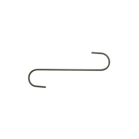 Panacea Products 259407 12 in. Garden S Shape Hook Black - Pack of 2