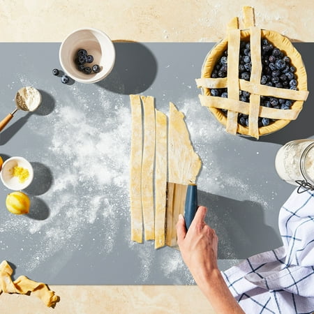 WeGuard Pastry Mat Large 28x20/24x16inch Silicone Thicken Dough Mat for Kneading Rolling Countertop Mat Non-stick Non-slip Pastry Mat Board Food Grade Baking Mat
WeGuard Pastry Mat Large 28x20/24x16inch Silicone Thicken Dough Mat for Kneading Rolling Countertop Mat Non-stick Non-slip Pastry Mat Board Food Grade Baking Mat
