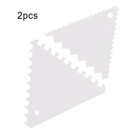 BAMILL Cake Side Scraper Cake Edge Side Decorating Tools Set of 2 Tools Patterned Cake
BAMILL Cake Side Scraper Cake Edge Side Decorating Tools Set of 2 Tools Patterned Cake
