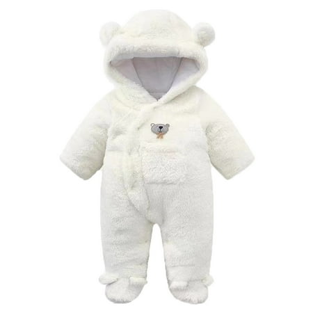 nsendm Birthday Boy Outfit 12 Months Newborn Infant Baby Girl Boy Cute Soild Cartoon Ear Fleece Coverall Baby Girl White 6-9 Months
nsendm Birthday Boy Outfit 12 Months Newborn Infant Baby Girl Boy Cute Soild Cartoon Ear Fleece Coverall Baby Girl White 6-9 Months
