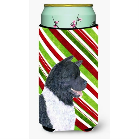 Akita Candy Cane Holiday Christmas Tall Boy Beverage Insulator Beverage Insulator Hugger
Akita Candy Cane Holiday Christmas Tall Boy Beverage Insulator Beverage Insulator Hugger