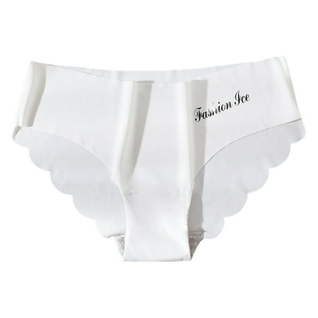 BSDHBS Panties for Women Comfortable Women Mid Waists Elastane Ice Silk Seamless Custom Logo Womens Traceless Ice Silk Panty Soft Underwear White Size L
BSDHBS Panties for Women Comfortable Women Mid Waists Elastane Ice Silk Seamless Custom Logo Womens Traceless Ice Silk Panty Soft Underwear White Size L