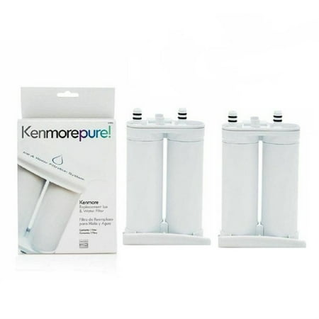 Kenmore 9911 469911 Kenmorepure Refrigerator Ice and Water Filter Sealed Replacement (2 Pack )
Kenmore 9911 469911 Kenmorepure Refrigerator Ice and Water Filter Sealed Replacement (2 Pack )