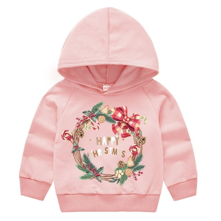 Geire Children Unisex Hoodie Sweatshirts Christmas Fall Cartoon Printed Casual Sweatshirt Fashion Long Sleeve Pullover Hooded Tops Size 2-7 Years
Geire Children Unisex Hoodie Sweatshirts Christmas Fall Cartoon Printed Casual Sweatshirt Fashion Long Sleeve Pullover Hooded Tops Size 2-7 Years