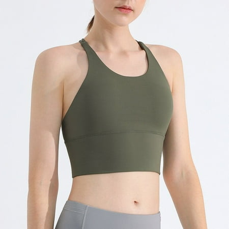 Sports Bras Clearance Women S Thin Shoulder Strap Sports Bra Women S Shockproof Gathering Underwear No Steel Ring Vest Sports Yoga Fitness Wear
Sports Bras Clearance Women S Thin Shoulder Strap Sports Bra Women S Shockproof Gathering Underwear No Steel Ring Vest Sports Yoga Fitness Wear