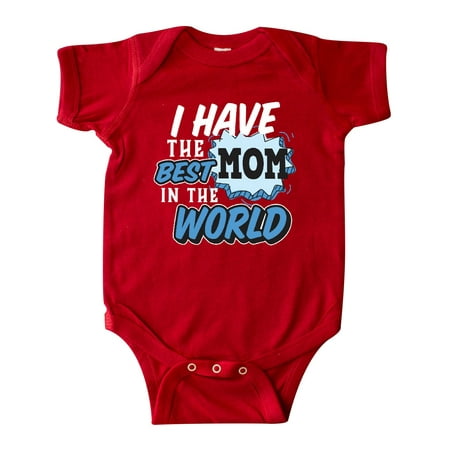 Inktastic I have The Best Mom in The World with Speech Bubble Gift Baby Boy Bodysuit
Inktastic I have The Best Mom in The World with Speech Bubble Gift Baby Boy Bodysuit