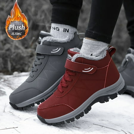 Winter Popular Waterproof Walking Shoes Cotton Shoes Couple Plush Warm Comfortable Women And Men Shoe
Winter Popular Waterproof Walking Shoes Cotton Shoes Couple Plush Warm Comfortable Women And Men Shoe