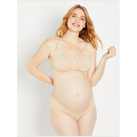 Motherhood Maternity Full Busted Seamless Nursing & Maternity Bra