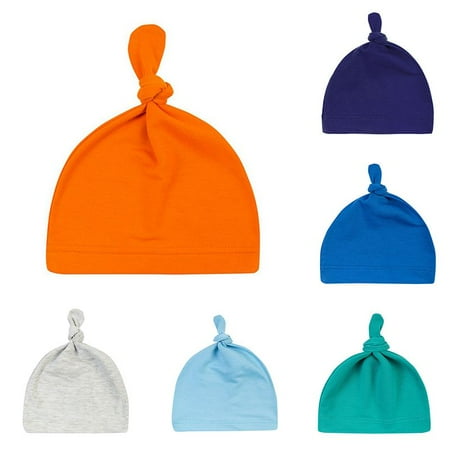 Esho 6 Pack Infant Baby Boys Girls Cotton Knotted Hats Toddler Beanie Caps Newborn-24 Months
Esho 6 Pack Infant Baby Boys Girls Cotton Knotted Hats Toddler Beanie Caps Newborn-24 Months