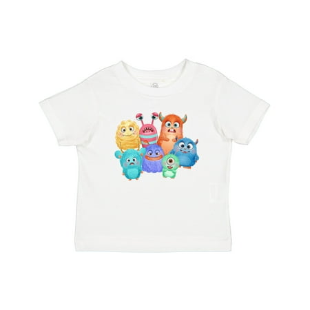 Inktastic Halloween Monsters! Gift Baby Boy or Baby Girl T-Shirt